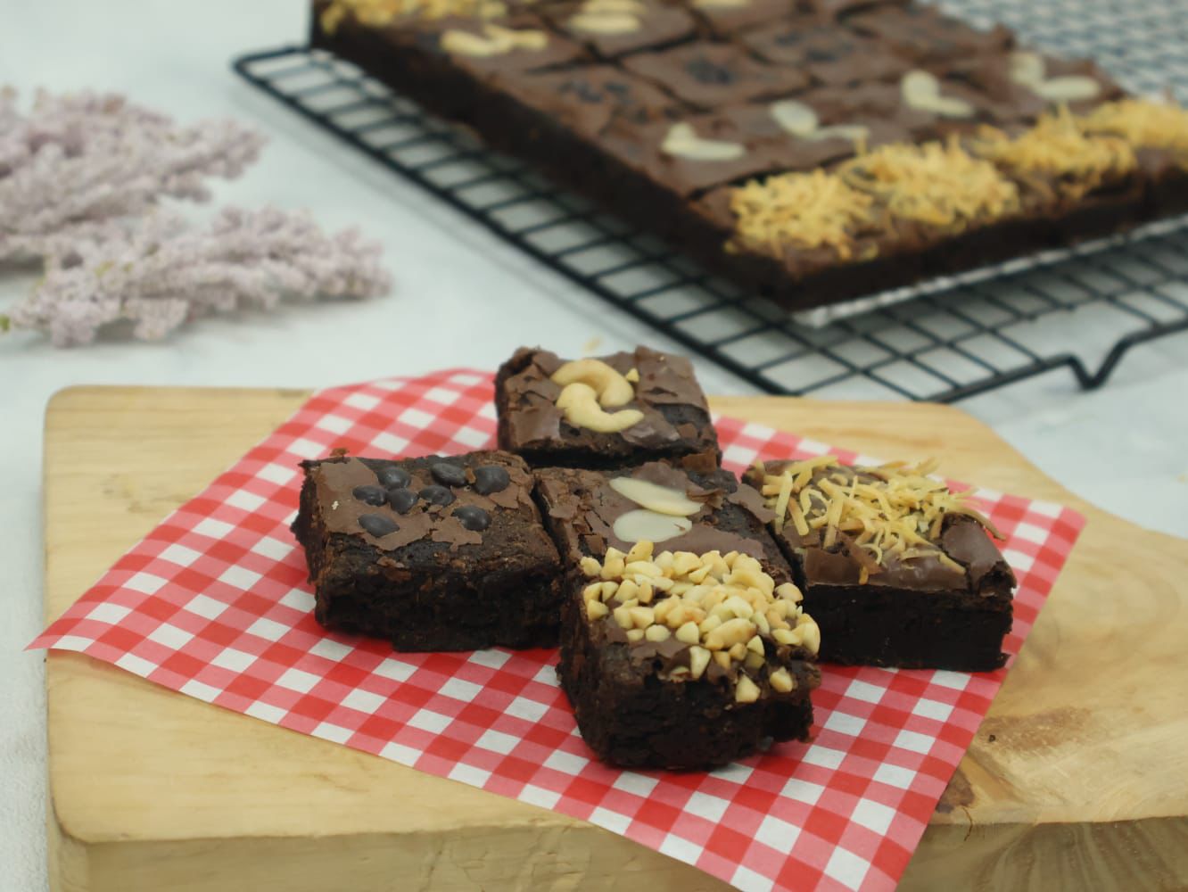 Fudgy Brownies